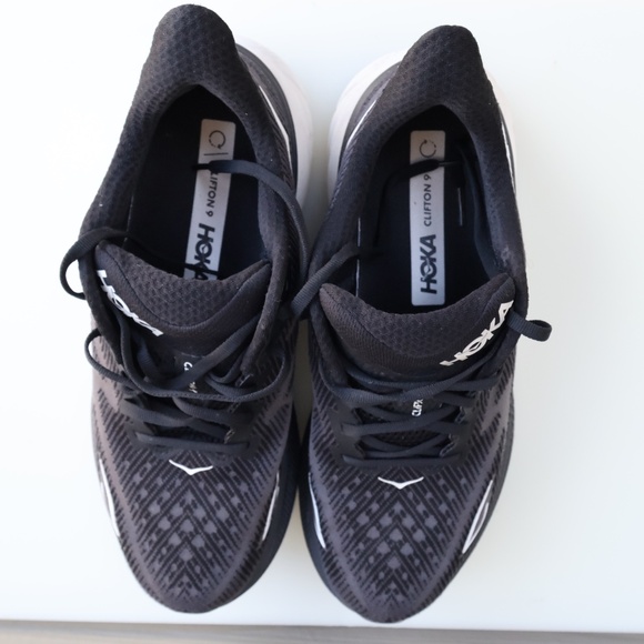 HOKA ONE ONE Clifton 9 Running Shoes – Men’s 10.5 - Picture 7 of 11